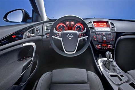Interieur van de Opel Insignia