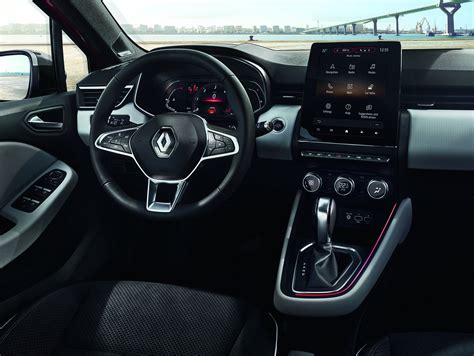 Interieur van de Renault Clio
