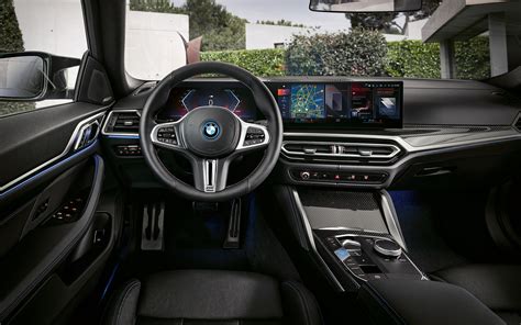 Interieur van een BMW i4