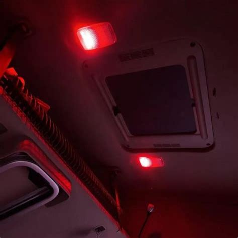 Interieur verlichting vrachtwagen
