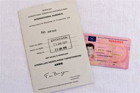 Internationaal rijbewijs