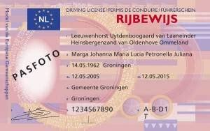 Internationaal rijbewijs nodig