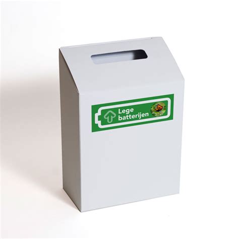 Inzamelbak voor batterijen