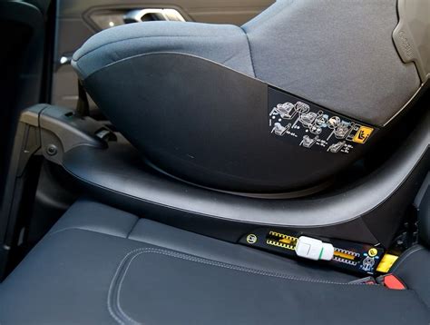 Isofix bevestigingspunten