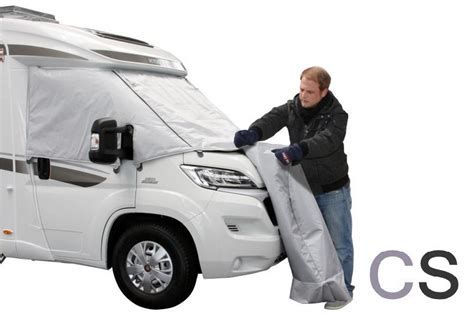 Isolatiedeken winter camper