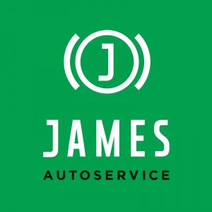 JAMES Autoservice Logo