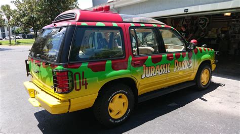 Jurassic Park Ford Explorer