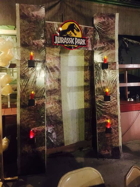 Jurassic Park Photobooth