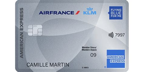 KLM American Express Corporate Card