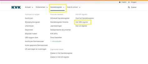 KVK Inschrijving Stappenplan