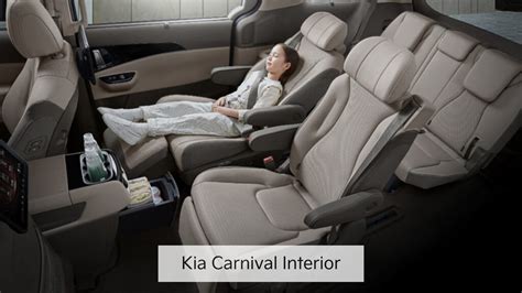 Kia Carnival Interieur