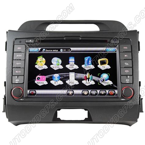 Kia Navigatiesysteem