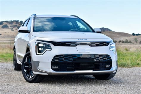 Kia Niro EV Zijaanzicht