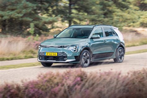 Kia Niro EV op de weg