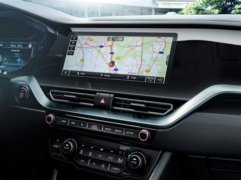 Kia Niro Navigatie