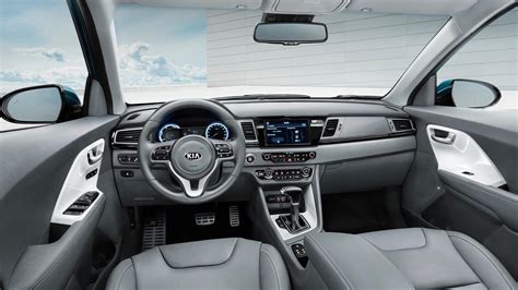 Kia Niro Plug-in Hybride Interieur