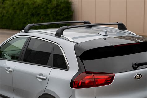 Kia Niro met dakdragers