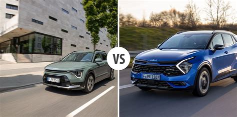 Kia Niro vs concurrenten
