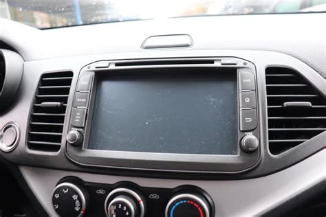 Kia Picanto Navigatie Systeem