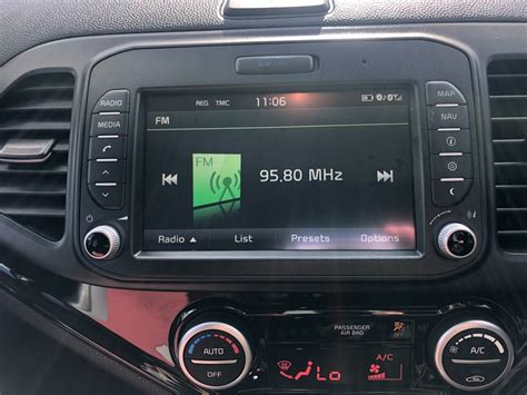 Kia Picanto Radio Installatie