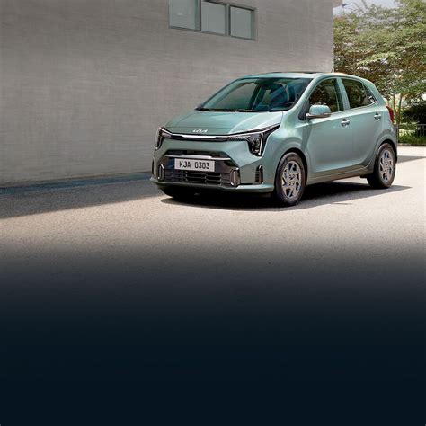 Kia Picanto Vooraanzicht