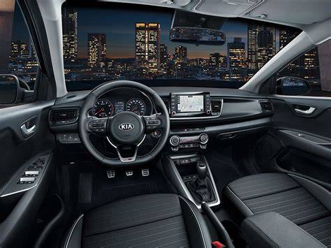 Kia Rio Interieur