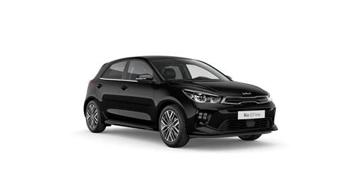 Kia Rio Zwart