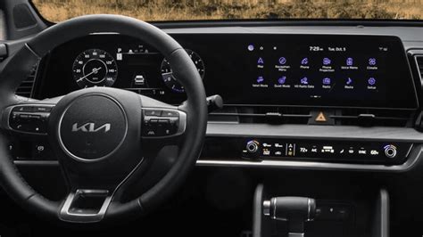 Kia Sportage Dashboard