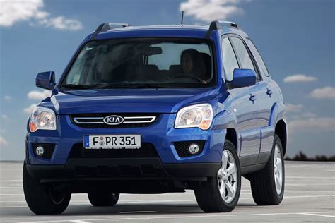 Kia Sportage Eerste Generatie