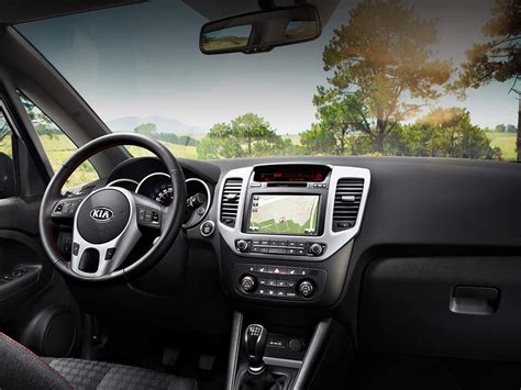 Kia Venga Interieur