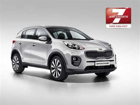 Kia auto met 7 jaar garantie