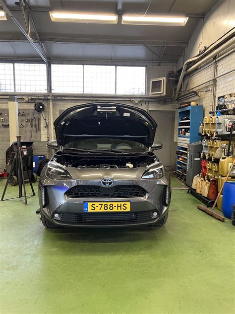 Kleine beurt auto