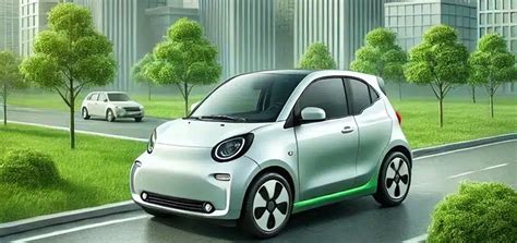 Kleine elektrische auto