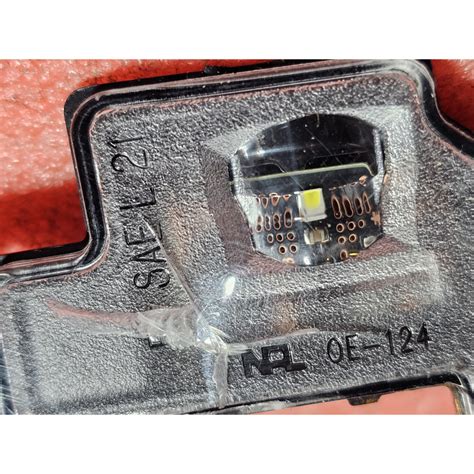 Knipperl. aanhang., Lamp defect