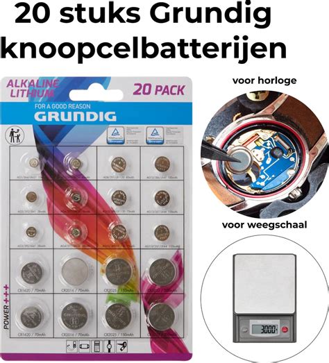 Knoopcel batterijen