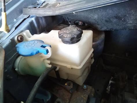 Koelvloeistof Reservoir