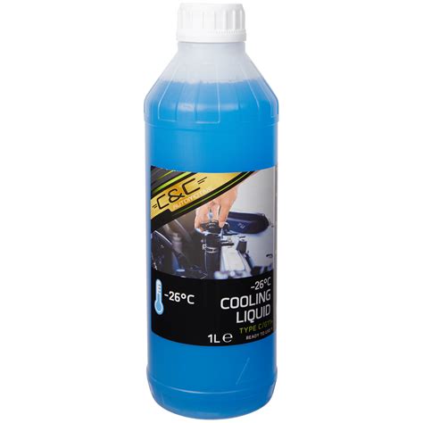 Koelvloeistof Specificaties