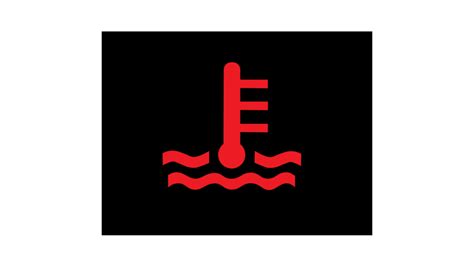 Koelvloeistof Waarschuwingslampje