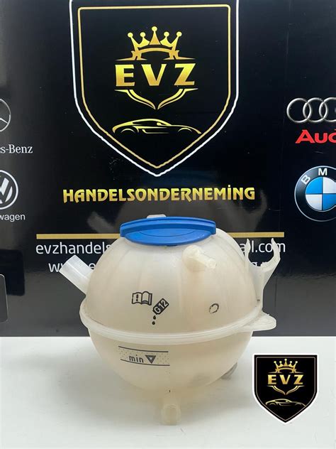 Koelvloeistof reservoir