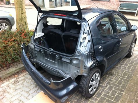 Kofferbak lekkage Peugeot 107