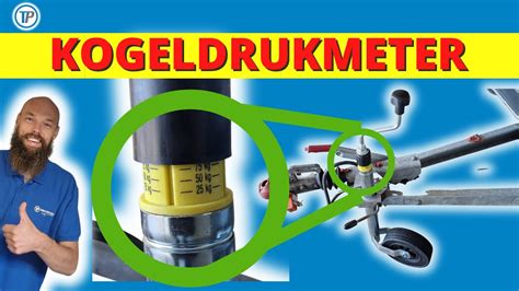 Kogeldruk meten met een kogeldrukmeter
