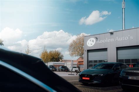 Koolen Auto's showroom