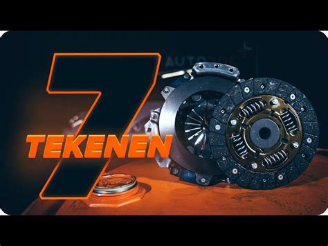 Koppelingsset vervangen