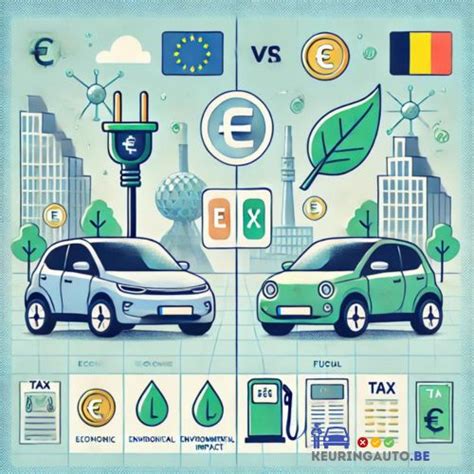 Kostenvergelijking elektrische auto vs benzineauto