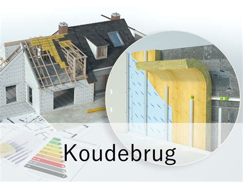 Koudebrug isoleren