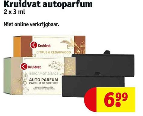 Kruidvat Autoparfum