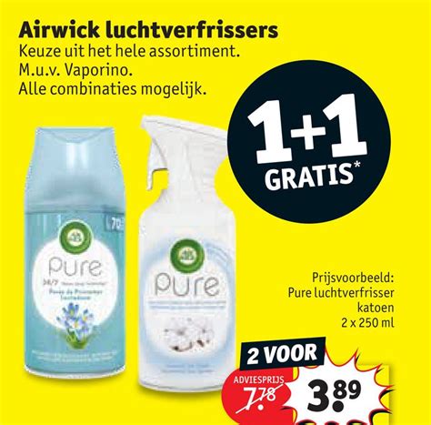 Kruidvat Luchtverfrissers