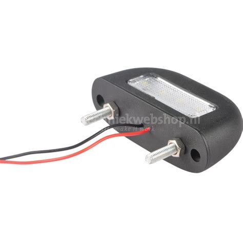 LED Kentekenverlichting Specificaties