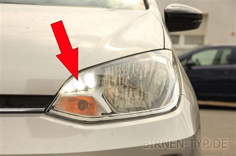 LED Lampen Volkswagen Up!