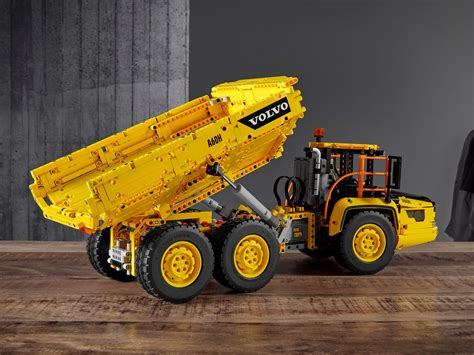 LEGO Technic Volvo 6x6 Truck App Control